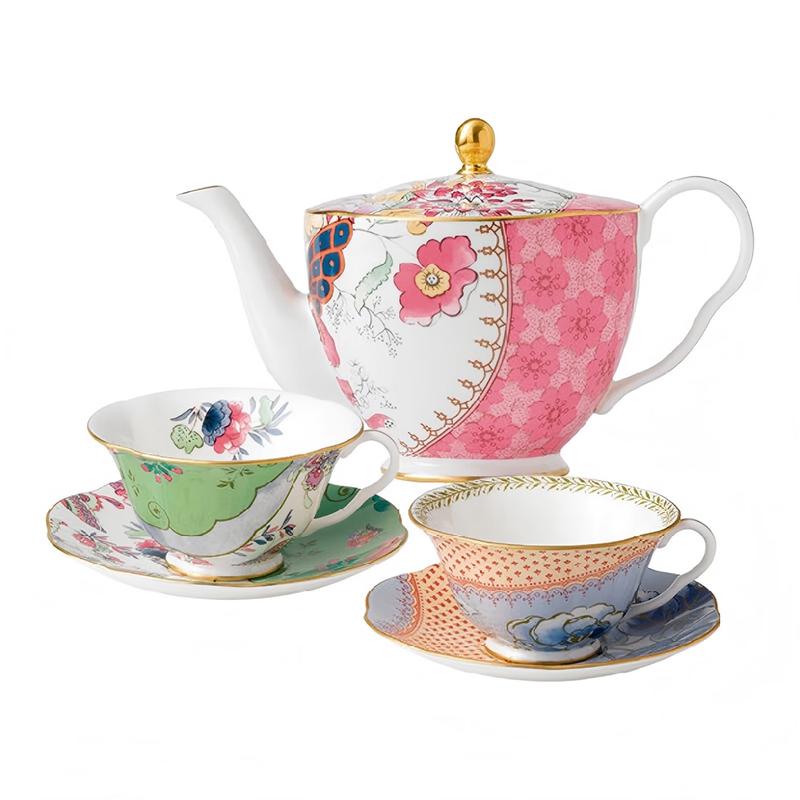 Чайный сервиз Wedgwood Butterfly Bloom