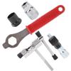 Bike Crank Extractor Chain Removal Bracket Remover Puller Tool Bicycle Repair Kit