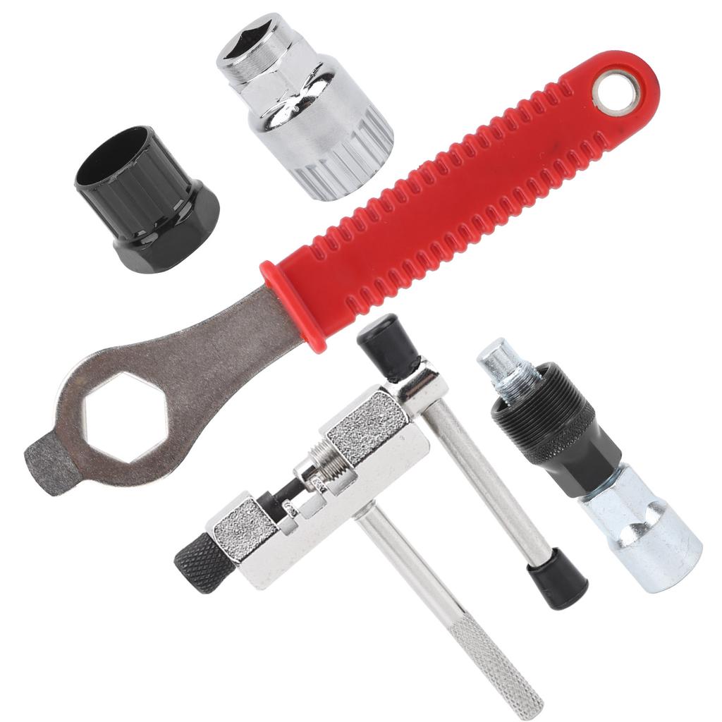 Bike Crank Extractor Chain Removal Bracket Remover Puller Tool Bicycle Repair Kit