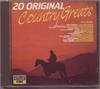 CD VARIOUS  20 Original Country Greats CDMFP6008 Emi 1987 UK World Music Used