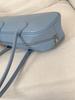 Women's French Baguette Underarm Bowling Bag - Simple Solid Shoulder Handbag