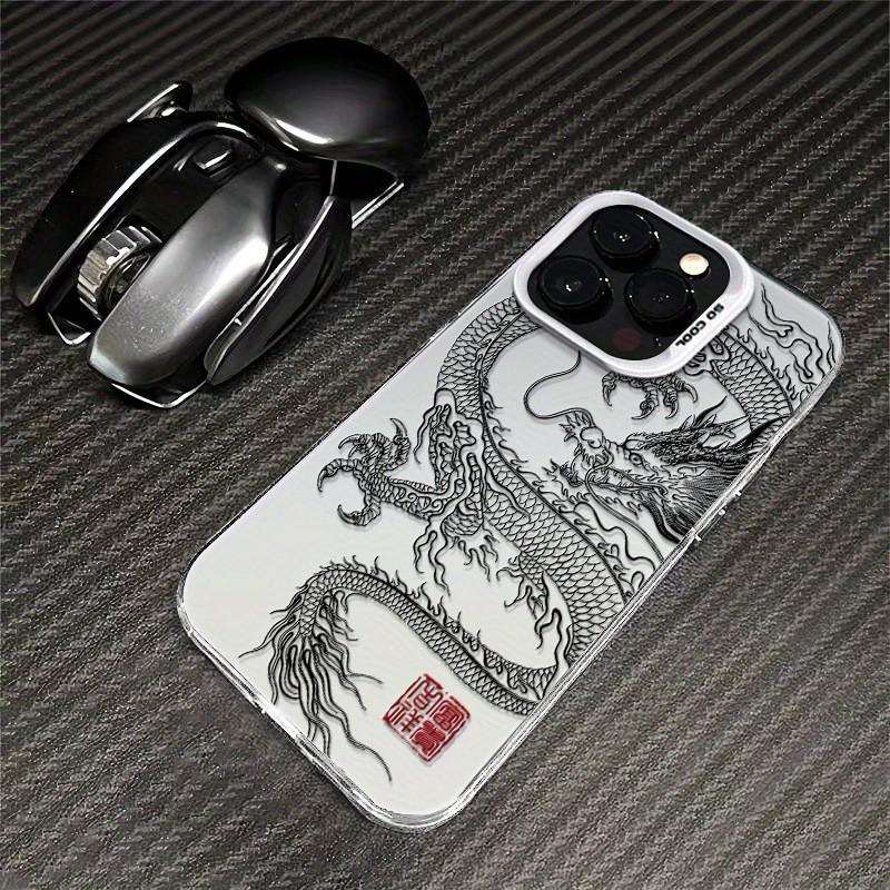

Laser Energetic Dragon Phone Case for Apple 16/15/14/13/12/11 iPhone 7 Plus/8 Plus