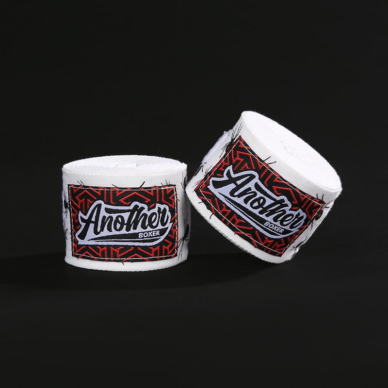 5m Elastic Boxing Hand Wraps - Training & Competition Model, Printed Fighting Bandages