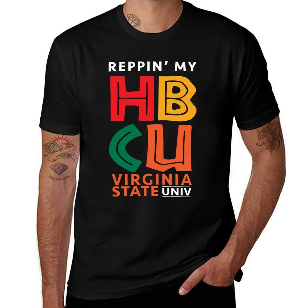 Virginia State University TShirt Plus Size All Match Tee Shirt