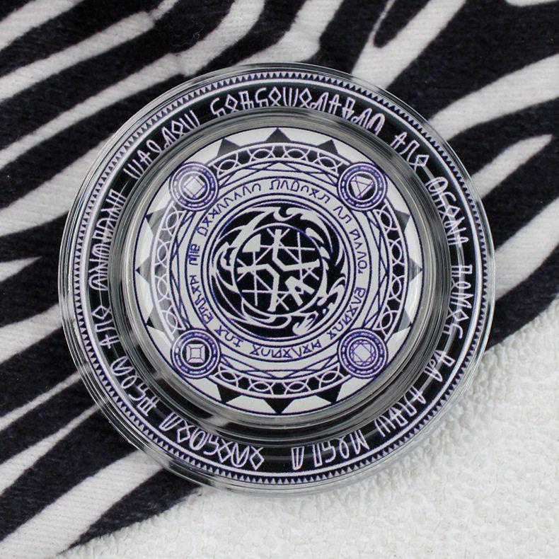 Magic Circle Magnetic Transparent Airbag Phone Stand