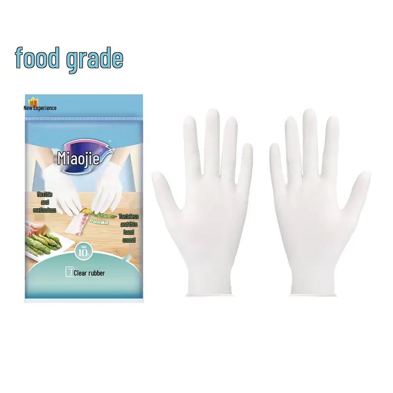MiaoJie Food Grade Ultra-thin Nitrile Gloves