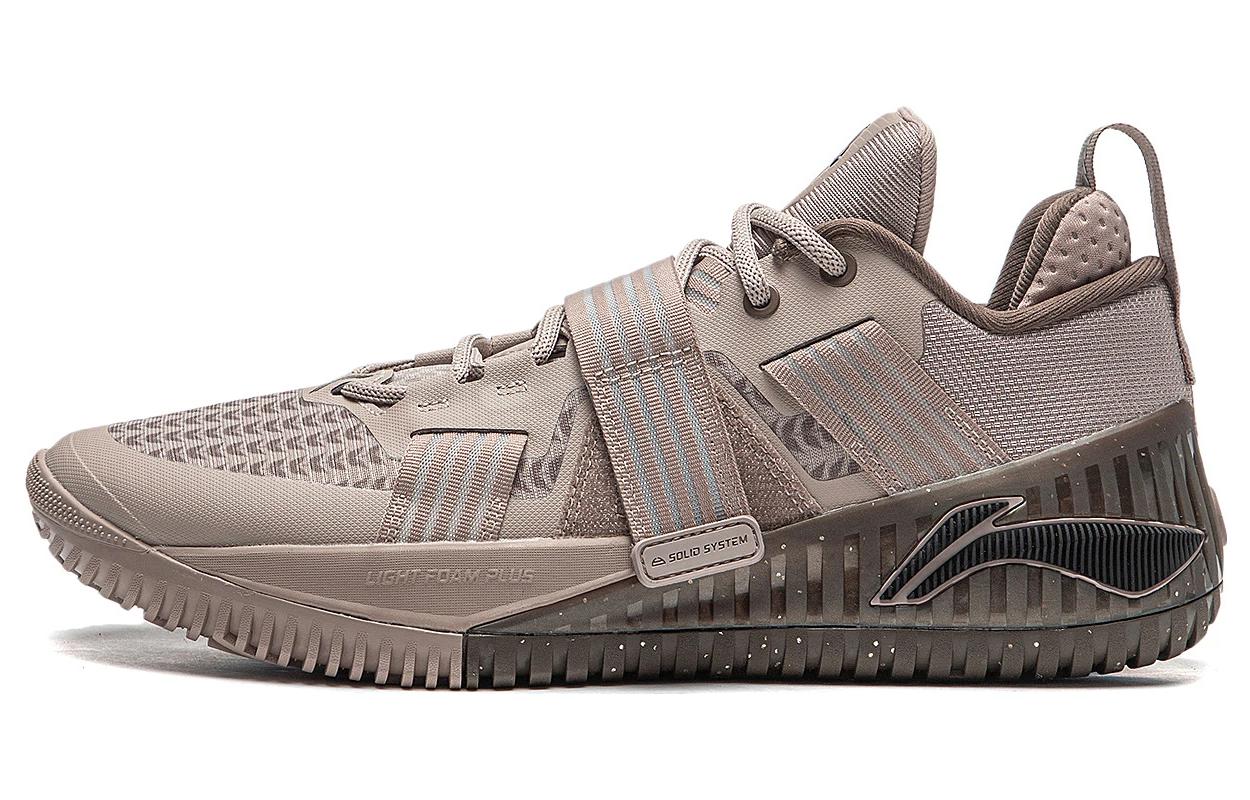 Баскетбольные кроссовки Li Ning Fury, нескользящие, износостойкие, мужские, цвет Umber, ABFT019-8 43