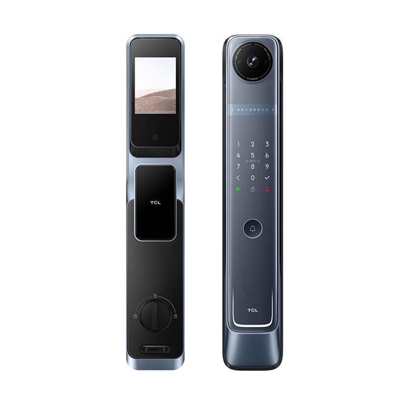 TCL C10R Smart Door Lock with Finger Vein & Peephole Camera
