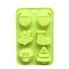 Silicone Chocolate Cake Baking Mold Santa Claus Christmas Decorating