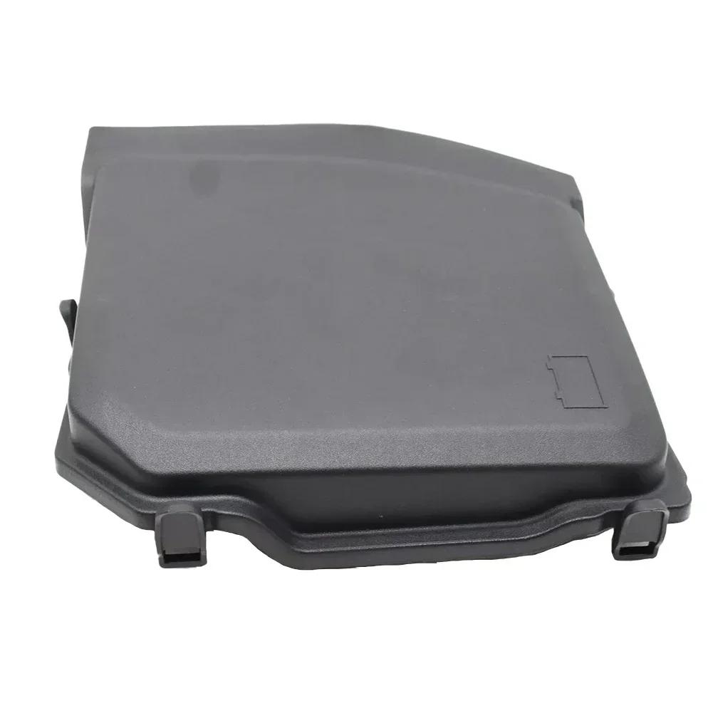 31335286 Battery Cover Front Battery Box Cover For Car Maintenance Anti-corrosion Black Color High-quality Materials