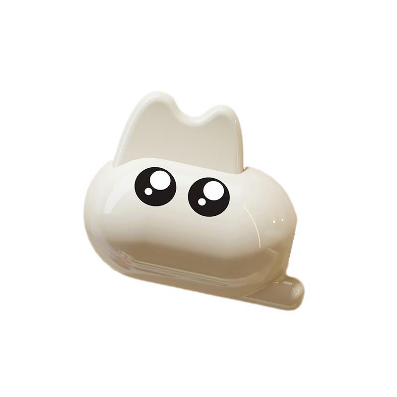 Portable Toothbrush Head Cover Cartoon Toothbrush Clip Dustproof Toothbrush Protective Cap Electric Toothbrush Plastic Clip белый