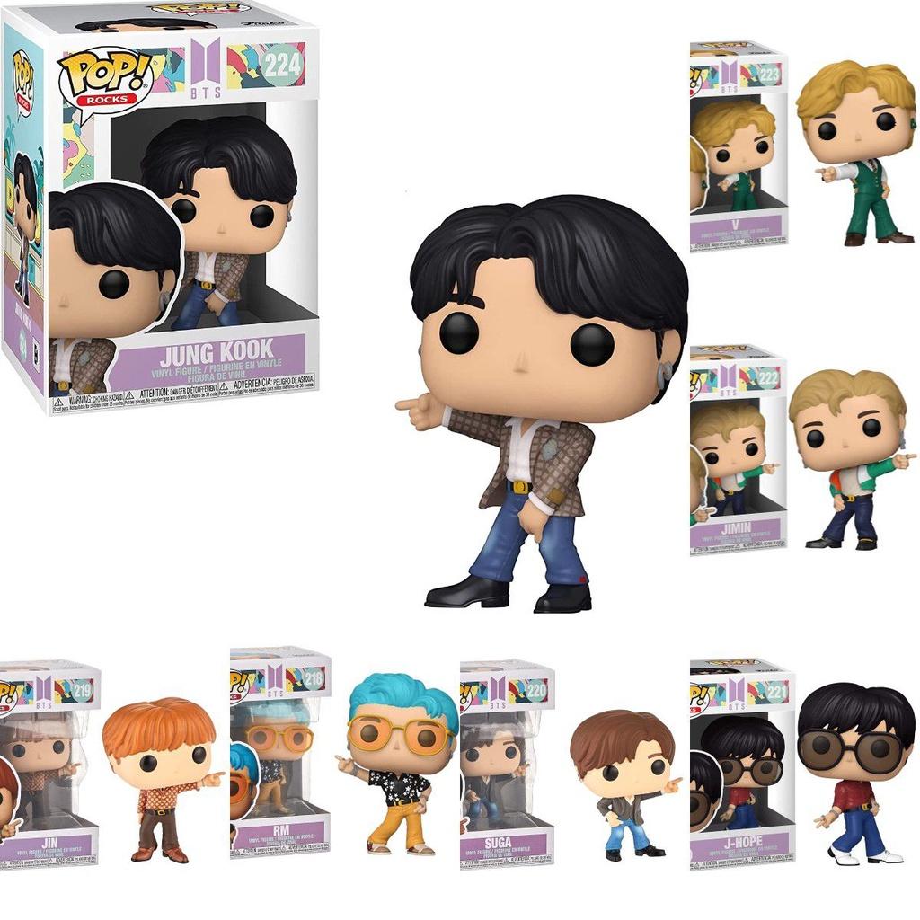 Entzückende BTS Pop-Figuren für Fans und Sammler Perfektes Geschenk