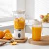 Double Cup Electric Juicer 700Ml Capacity Mini Juicer Must Have USB Juicer  Travel Use