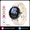 LUCKY START Fashion Smart Watch Women Bracelet Heart Rate Monitor Custom Dial Sports Fitness Watch Ladies Waterproof Smartwatch Android