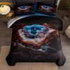 Look Into Cosmos from Crystal Cave Duvet Cover Set UK Single Double Queen US Twin Full King Size Among Bed Linen Set