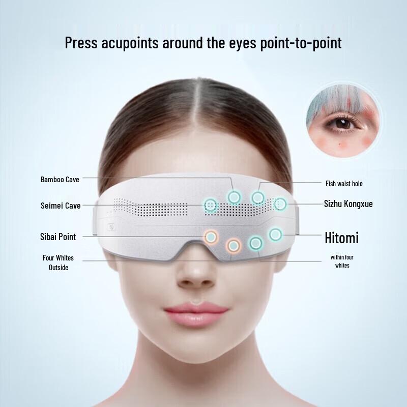 SKG E4 Pro Smart Eye Massager with Heat and Vibration