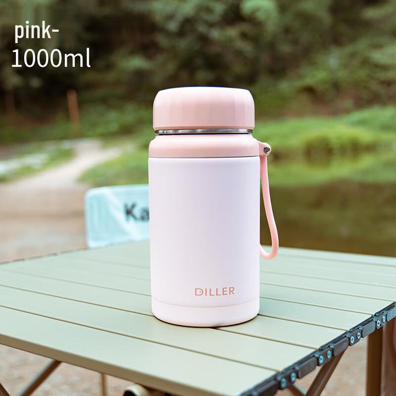 

Dileber Large Capacity Outdoor Stainless Steel Insulated Bottle