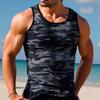 Muscle Men Fitness Sport Vest Men Fashion Camouflage Tank Tops