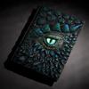 Independent Site Resin Animated Devil's Eye Dragon Book Ornament