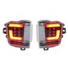 Toyota Land Cruiser FJ200 Rear Bumper Brake and Daytime Running Light (2016-2021)