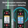 Multifunctional Metal Detector Laser Distance Meter 120M Laser Rangefinder Wood Finder Wall Scanner Cable Wires Copper Detector