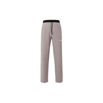 Terrex Solid Color Breathable Lace-Up Fashion Casual Pants Men Pants Gray IW6589