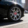 4Pcs 56mm Car Wheel Center Hub Caps Emblem Stickers Auto Rim Cover Accessories For Tesla Model 3 S X Y Roadster SpaceX