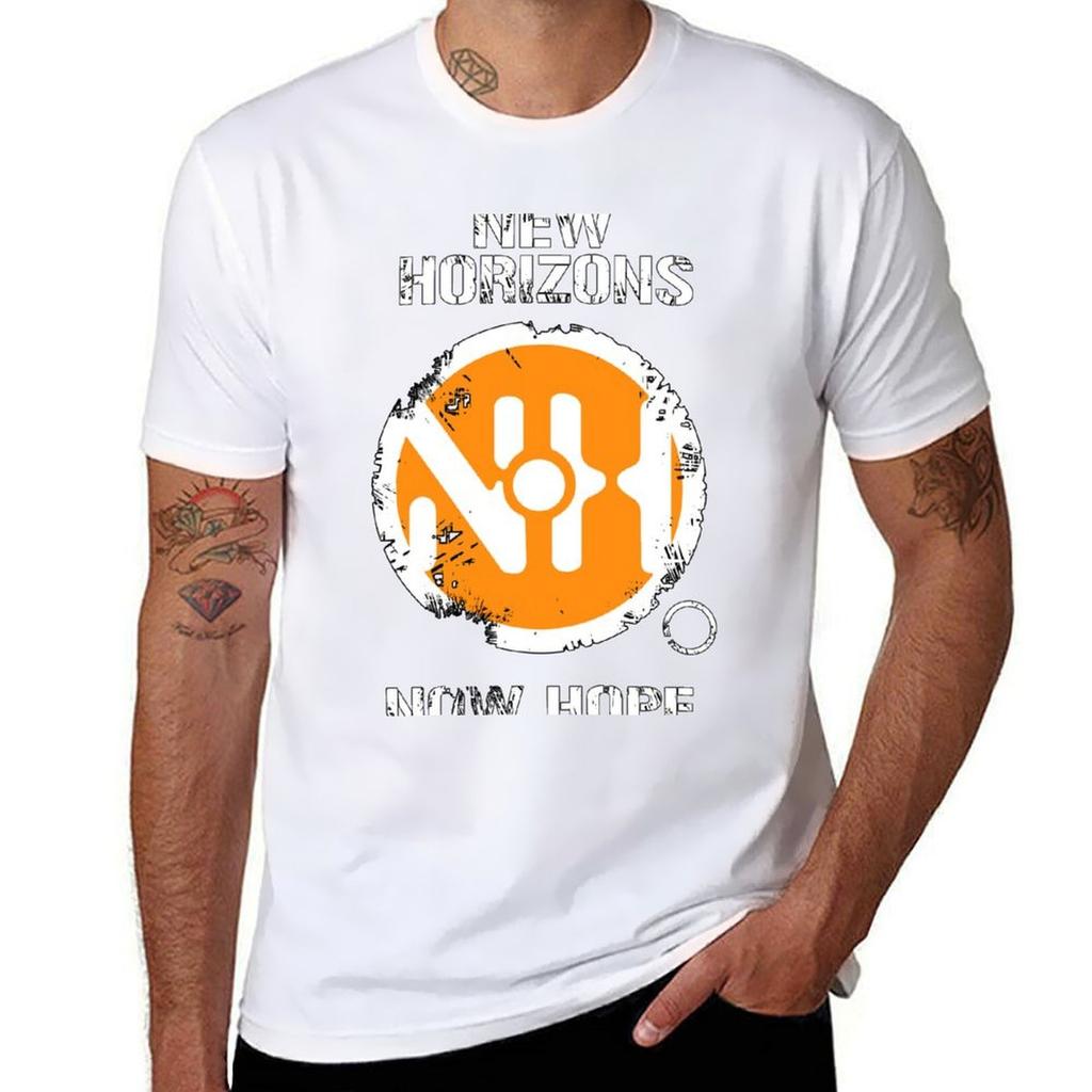 New Horizons Tshirt Athletic Quick Dry For Unisex Tshirt