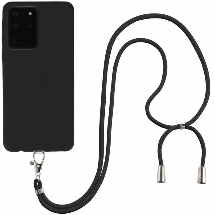 Coque de Protection pour Samsung Galaxy S20 Ultra - PROSHOP - Souple - Noir