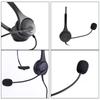 Noise Cancelling USB Headset with Soft Memory Foam Earpads Wide Compatibility for PC Laptop
