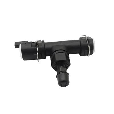 Válvulas de ventilación de la subbomba de embrague de coche, duraderas, con tubo de tres vías, compatibles con los accesorios para automóviles 1J0721468B, 1J0721468C y 1J0721468E.