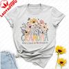 Personalized Wildflower Grandma Shirt Custom Floral Mama Sweatshirt Nana Gigi Grandma Floral Shirt Mothers Day Gift for Grandma