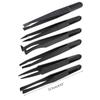 652F Electronic Tweezers Anti-static Anti Practical Tweezers for Electronics Laboratory Work DIY Tools