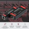 Kabel Lan Tester Hohe Präzision Netzwerkkabeltester Rj45 Rj11 Rj12 Cat5 Utp Lan-Kabeltester Netzwerkwerkzeug Netzwerkreparatur