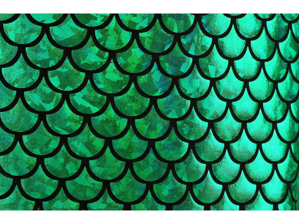 Girls' Sequin Cap Sleeve Mermaid Princess Dress