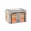 Large Capacity Clothes Storage Basket Foldable Organizer Box Clothing Storage Box  Wardrobe