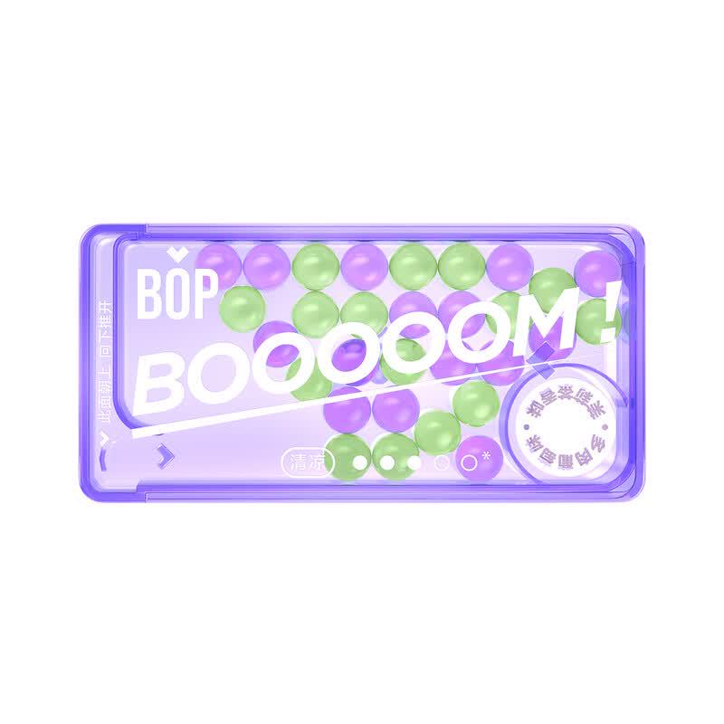 Bop Dual Flavor Fresh Breath Burst Beads (Grape & Jasmine Tea)