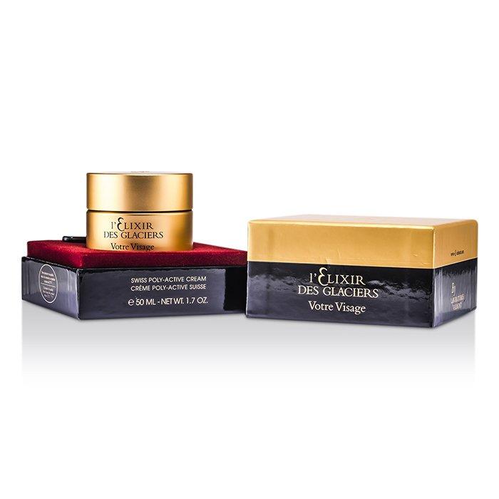 VALMONT Elixir De Glacier Vorre Visage - Swiss Poly Active Cream (New Packaging)