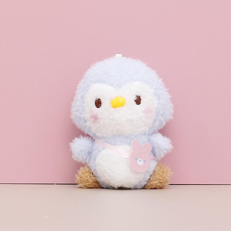 Penguin Plush Lovely Toy Compact Keychain For Sweet Gifts To Children And Girls