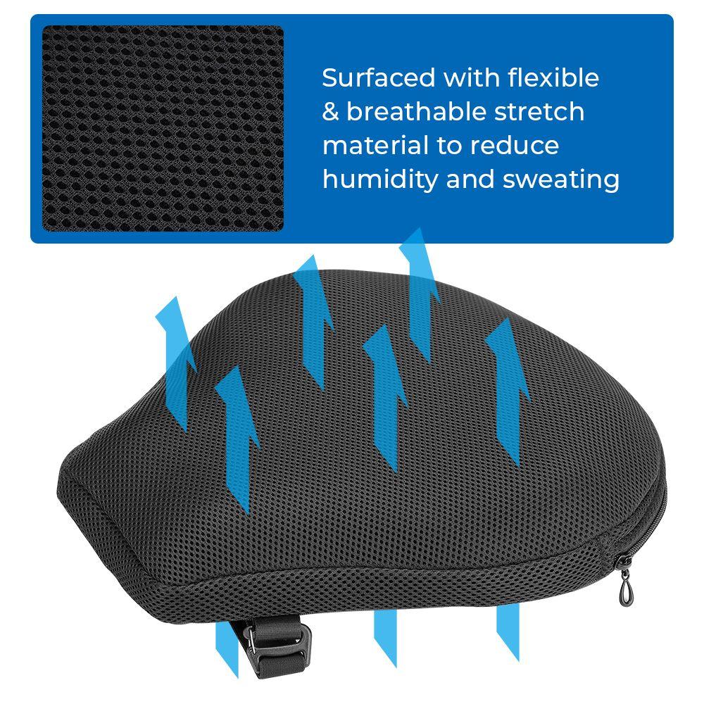 Pad Motorbike Parts For 390 ATV Seat Covers Seat Air Pad Motorcycle Accessories Seat Cushion Cover