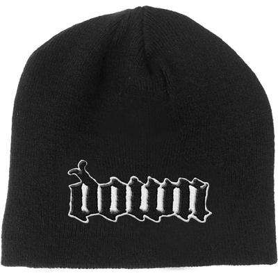 Down Unisex Adult Logo Beanie