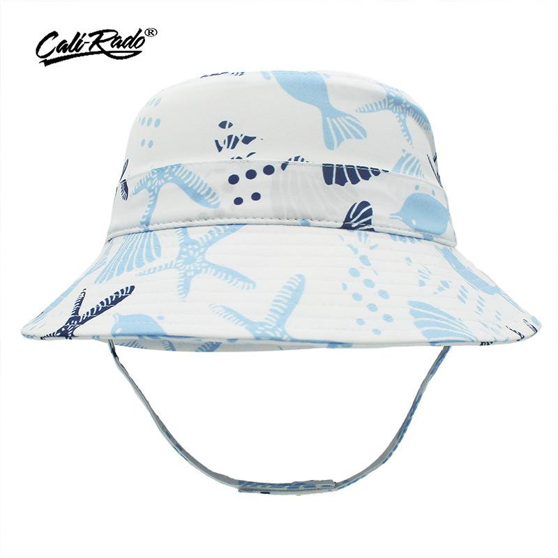 Sunscreen Hat Baby Children's Sun Hat Spring Summer Bucket Hat Outdoor Baby Hat Children's Cool Hat