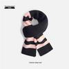 Navigare Unisex Color-Block Stripe Scarf