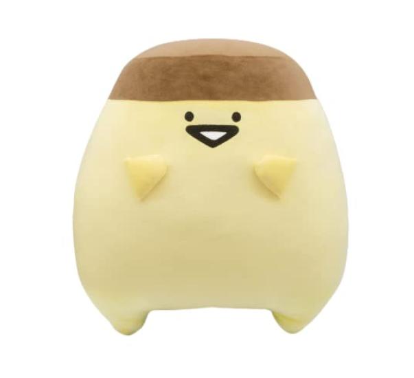 Obungu and Friends Plush Toy - Pudding Mochi Mochi XL Premium Pudding (Approx. 34cm) - 1 type available