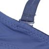 Women's Embroidered Lace Bra Deep V Gathering Bra Adjustable Strap