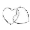 Pandora Heart Hoop Earring  297822