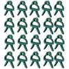20Pcs Plant Fixing Clips Heavy Duty Weather-proof Universal Indoor Outdoor Garden Climbing Plants Flowers Stems Support Plastic Clamps