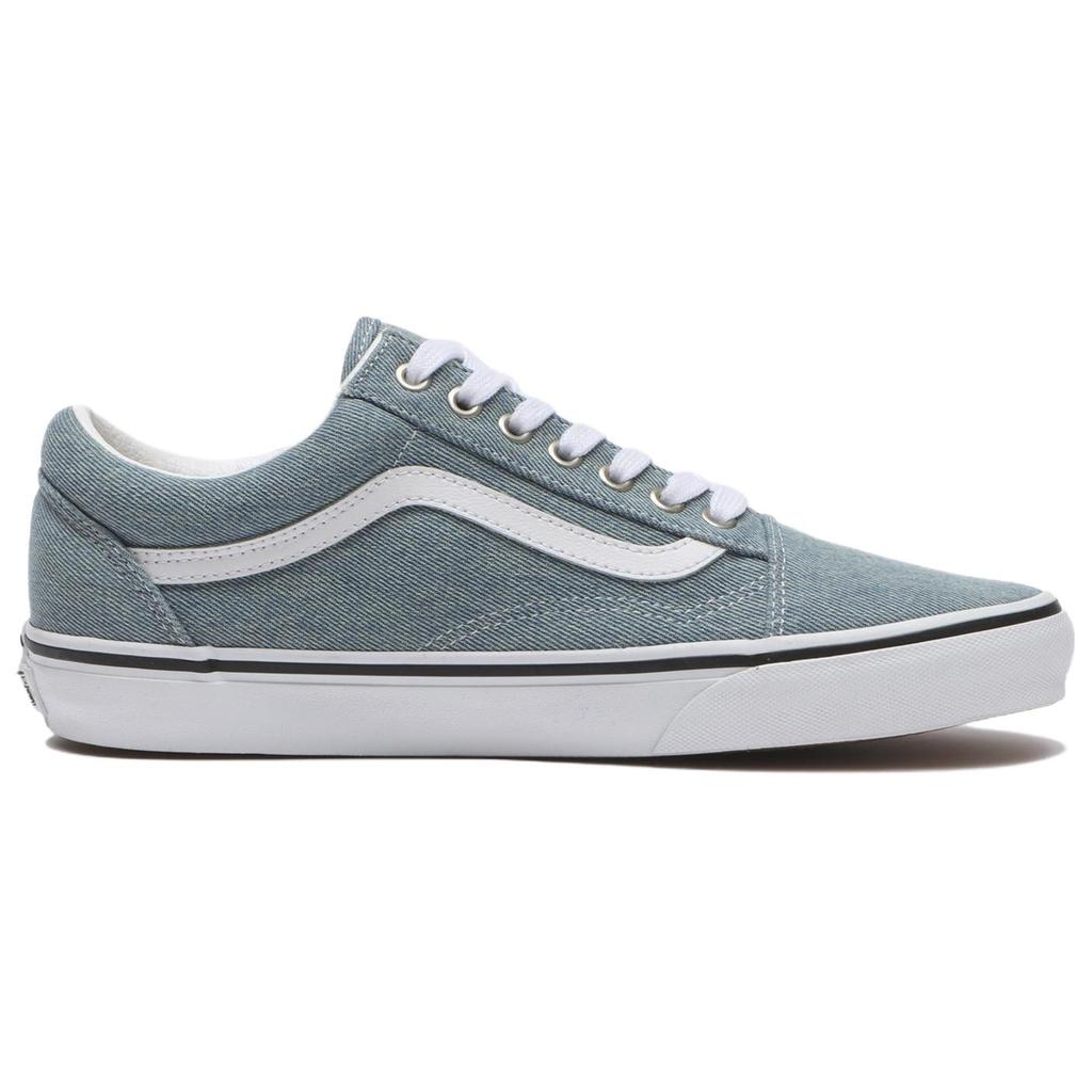 Vans Old Skool Classic Versatile Skate Shoes Unisex Sneakers Denim-Blue VN000Z90Y6Z