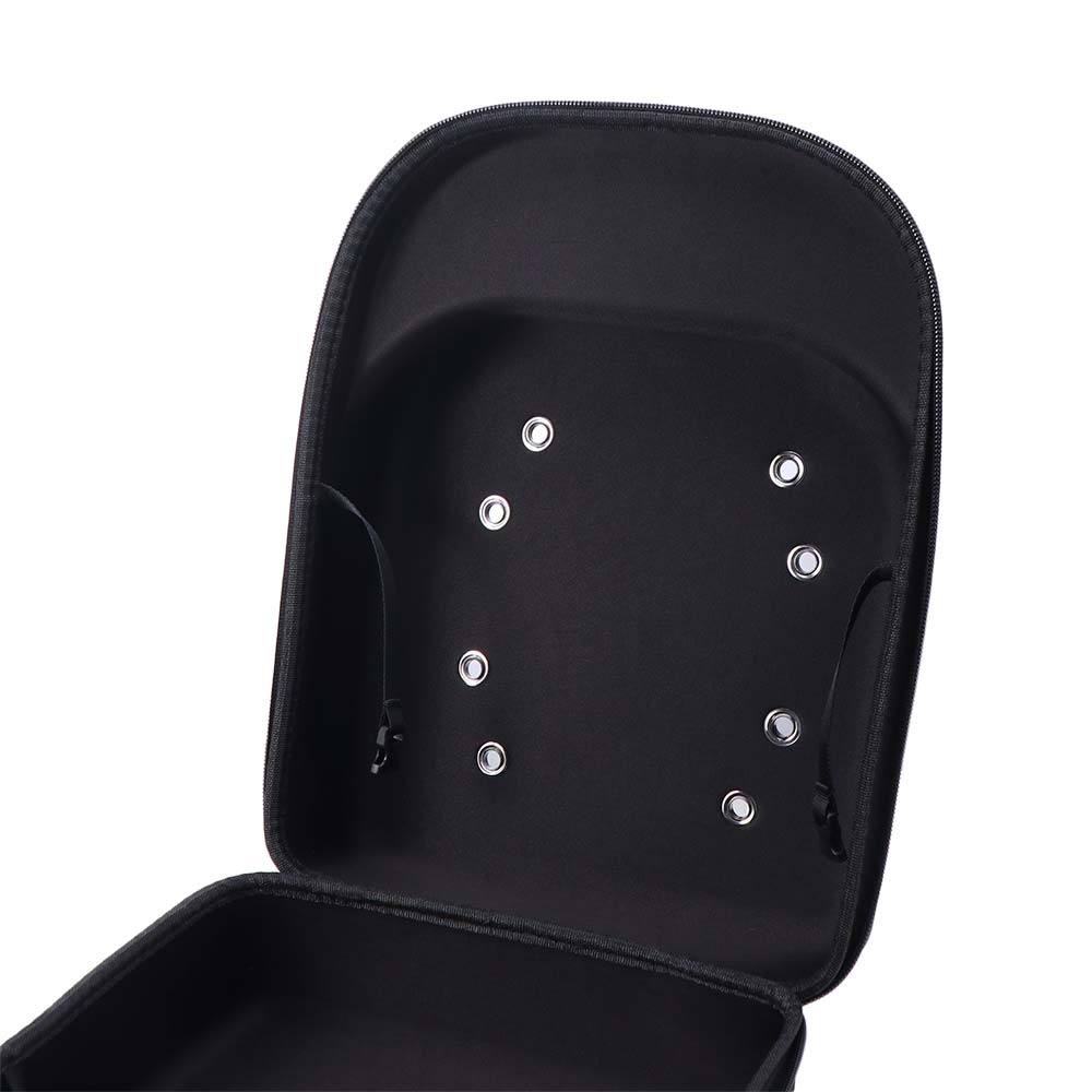 Hard Shell Hat Carrying Bags Durable Spacing Saving Hat Travel Organizer Bag Portable with Handle Cap Storage Carrier Box