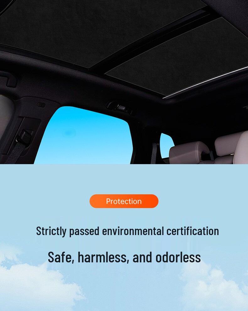 Geely Geometry A/G6 Suede Sunroof Sunshade for Sun Protection and Heat Insulation